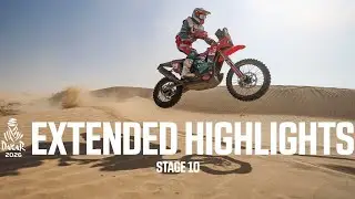 Dakar 2026 - Extended Highlights Stage 10