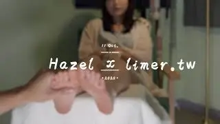 Limerence Hazel Tickle Video Preview 台灣女孩 足控 戀足 Foot Fetish Barefeet