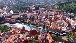 Prague attractions time-lapse