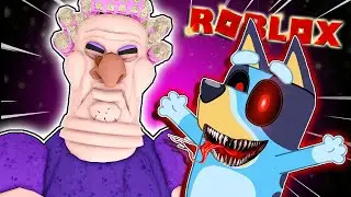 BLUEY.EXE vs GRUMPY GRAN | Roblox