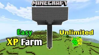 Easy Xp Farm For Minecraft Pocket edition In Hindi || Best Xp Farm For Mcpe  || Mcpe Gamer