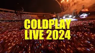 ✨ Coldplay Asia 2024 Tour (Official trailer)
