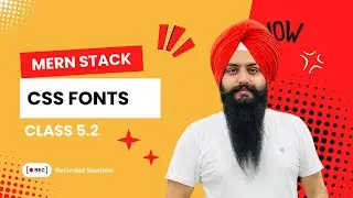 Day 5 - Part 1 - Css Tutorial for Beginners | Mastering CSS Fonts