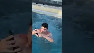 I Threw My Friend's Phone Into the Pool 😂