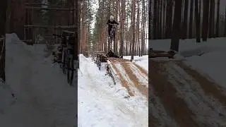 катаемся зимой.