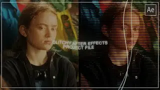 glitchy after effects project file #5