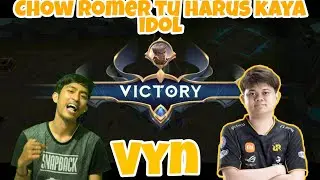 Tutorial gameplay romer - Chow romer itu harus gini | mobillegend