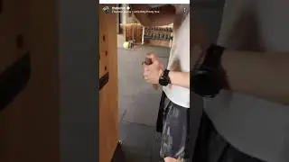 Керем Бурсин на тренировке 