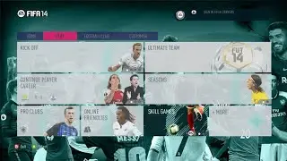 FIFA 14 New Graphic Theme Re-designed