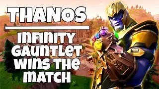 FORTNITE || THANOS WINS THE MATCH