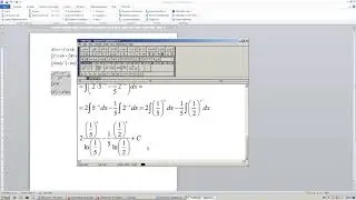 Матан. 1 курс. Некоторые интегралы из таблицы