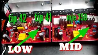 Modif power blazer Momo 500w untuk low.