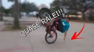 RALEI A MÃO NO CHÃO DE PERNA CRUZADA🚀