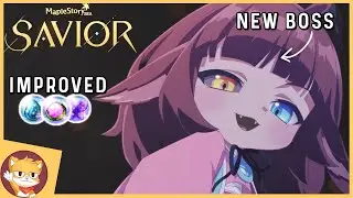 All Content Changes Coming With The Savior Update | MapleStory | GMS