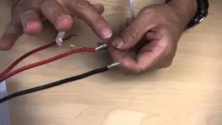 How to Connect an Environ electric floor heating system to a Thermostat