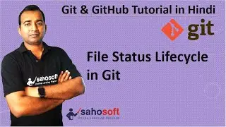 File Status Lifecycle in Git |  Git Tutorials #7