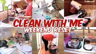 NEW! WEEKEND RESET! CLEAN WITH ME 2024 | CLEANING MOTIVATION