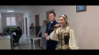 Выступление в пансионате Нафиса Назарова и Ильнар Гумеров - Белоснежная вишня