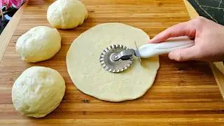Ein Freund aus Spanien hat mir beigebracht, wie man so unglaublich leckere Brötchen macht!
