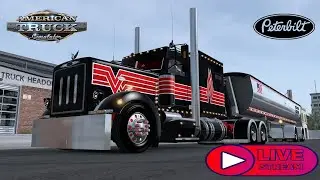 🔥🔥🔥 American Truck Simulator, Обкатываю штаты, конвой Комната (Serzh69) #shorts