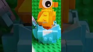 Вылупился😳 #lego #лего #legostopmotion #анимация #shortvideo #stopmotion #shorts #short