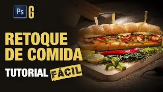 Photoshop Tutorial | Retoque Fotográfico de Comida SUPER FÁCIL | EASY WAY to Retouch Food