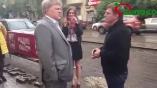 Сергей Митрохин отвечает на вопросы НОДовцев