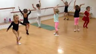 Детский танец для детей 4 - 5 лет 