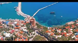 ALANYA CASTLE PROMOTION VIDEO DRONE #alanya #drone #promotion