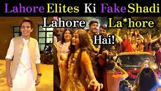 Only In Pakistan! Lahore University Fake Shadi Goes Viral