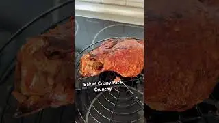 How to Cook crispy pata in a #healthy way? crispy  #pata #crispypata #pure  #baked  #filipino #food