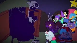UNDERTALES YOUNGER BROTHER??? | SEEKS COOL DELTARUNE FRIDAY NIGHT FUNKIN MOD!