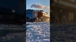 Зимник Себян. Январь 2024. -52°.