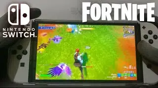 Fortnite on Nintendo Switch Lite #17