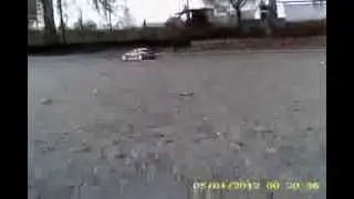 Onboard LRP S10 Blast TC (roof cam test)