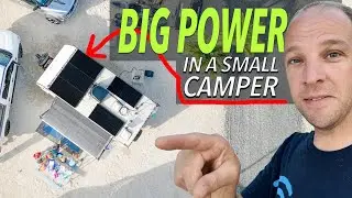 little camper BIG SOLAR