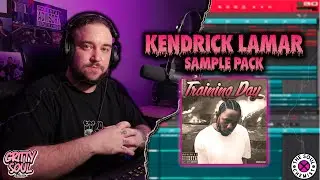Creating a Beat with Kendrick Lamar's Training Day Sample Pack on MPC Live 2 | Live Twitch Session
