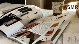 ASMR 🤎 DERGİ İNCELERKEN UYUYA KAL 🤎TÜRKÇE ASMR 