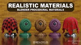 Procedural Realistic Materials | Material Add-on