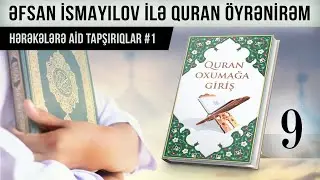 Hərəkələrə aid tapşırıqlar (1) | Əfsan İsmayılov