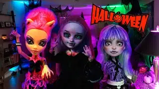ХОУЛИН ВЫЗЫВАЕТ ДУХА В ХЭЛЛОУИН! HALLOWEEN PARTY (анимация)