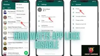 How To Disable Whatsapp Fingerprint Lock