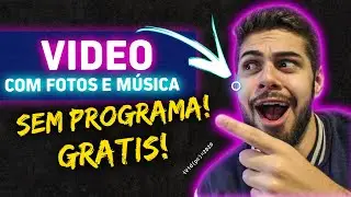 How to Make a Video with Photos and Music on PC | Without Program 2025