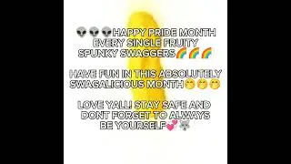 🌈PRIDE🌈MONTH🌈⚠️ALERT🚨 #gaypeople #givemebackmykids