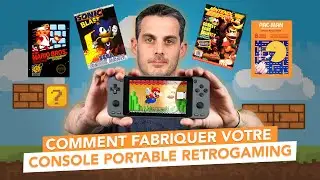 Fabriquer votre console portable Retrogaming avec Recalbox !