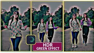 Alight Motion HDR & Green Color Video Editing in Alight motion | Green Colour Effect | HDR CC Effect