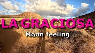 La Graciosa - tylko ja i natura