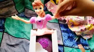 Unboxing and review of Dancing Doll and Rotating Angel Girl Flashing Lights with Musical Toys/toy