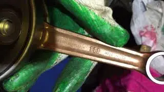 Conrod of ktm on CRM250