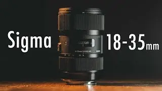 Sigma Art 18-35 f1.8 review || STILL the BEST LENS for APS-C?
